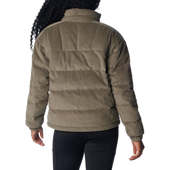 Columbia Women's Ruby Falls Novelty Jacket, Stone Green Corduroy, Large - Picture 2 of 8